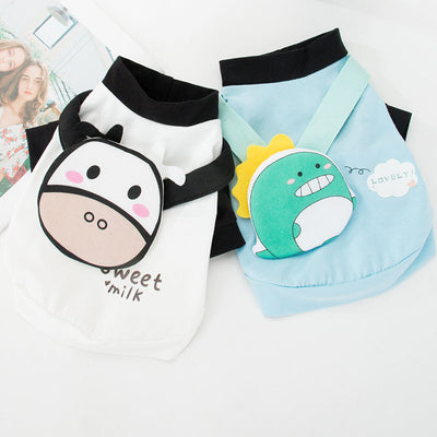 Mochila Camiseta para Mascotas Primavera Talla Pequeña - Image 7