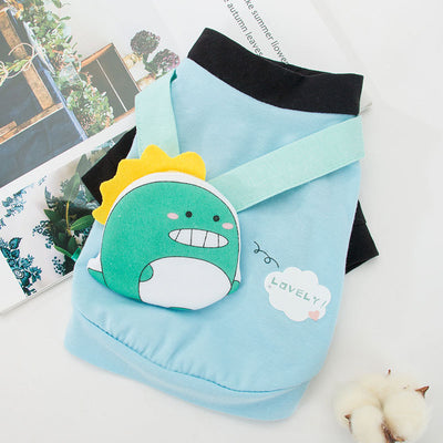 Mochila Camiseta para Mascotas Primavera Talla Pequeña - Image 8