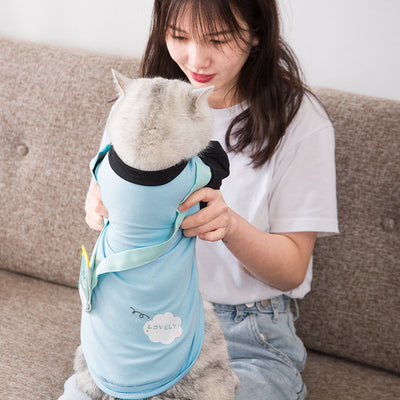 Mochila Camiseta para Mascotas Primavera Talla Pequeña - Image 10