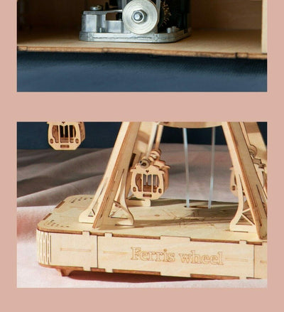 Caja de Música Educativa Ruotai Ruoke - Bloques de Madera para Armar - Image 10