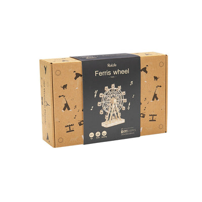 Caja de Música Educativa Ruotai Ruoke - Bloques de Madera para Armar - Image 5