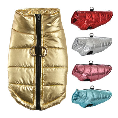 Chaleco Térmico para Perros - Abrigo de Otoño e Invierno - Image 9