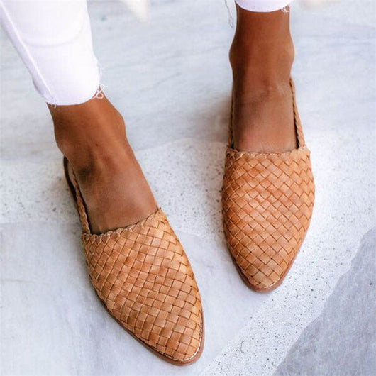 Sandalias Planas Baotou con Hebilla Estilo Europeo y Americano - Image 23