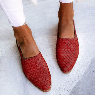 Sandalias Planas Baotou con Hebilla Estilo Europeo y Americano - Image 3
