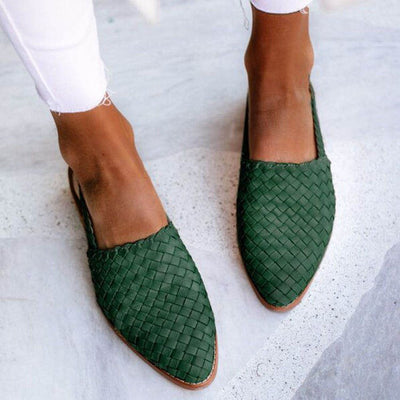 Sandalias Planas Baotou con Hebilla Estilo Europeo y Americano - Image 2