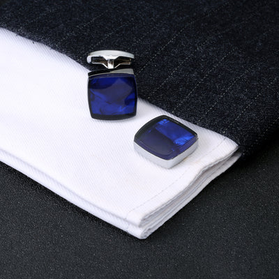 Gemelos Cuadrados Azul Estrellado de Alta Calidad - Image 6