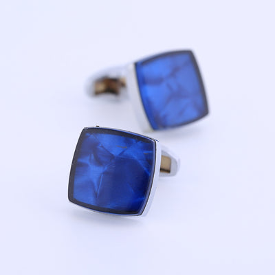 Gemelos Cuadrados Azul Estrellado de Alta Calidad - Image 4