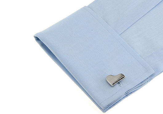 Mancuernillas de Piano de Cola para Hombre - Elegancia Musical - Image 10