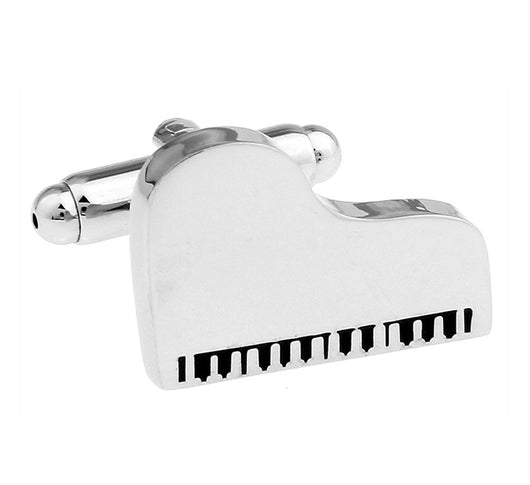 Mancuernillas de Piano de Cola para Hombre - Elegancia Musical - Image 8