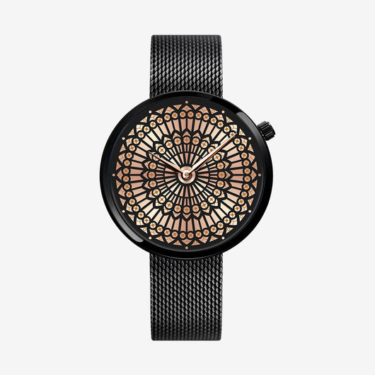 Reloj de Moda para Mujer Shengke - Dial Creativo, Malla de Acero Inoxidable y Resistencia al Agua - Image 14
