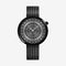 Reloj de Moda para Mujer Shengke - Dial Creativo, Malla de Acero Inoxidable y Resistencia al Agua