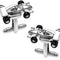 Gemelos de Puño Francés Racing Epoxy para Hombre