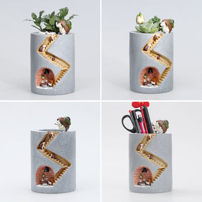 Maceta de Suculenta con Diseño Infantil Divertido - Image 9