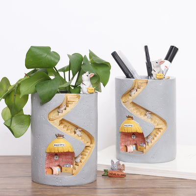 Maceta de Suculenta con Diseño Infantil Divertido - Image 10