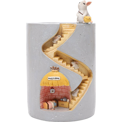Maceta de Suculenta con Diseño Infantil Divertido - Image 5