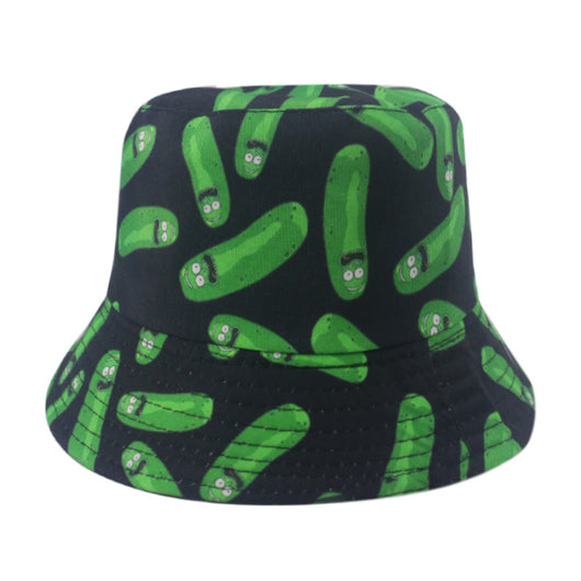 Sombrero de Pescador Unisex con Diseño Cartoon - Protección Solar Playa Verano - Image 8