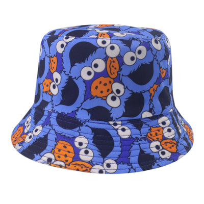 Sombrero de Pescador Unisex con Diseño Cartoon - Protección Solar Playa Verano - Image 6