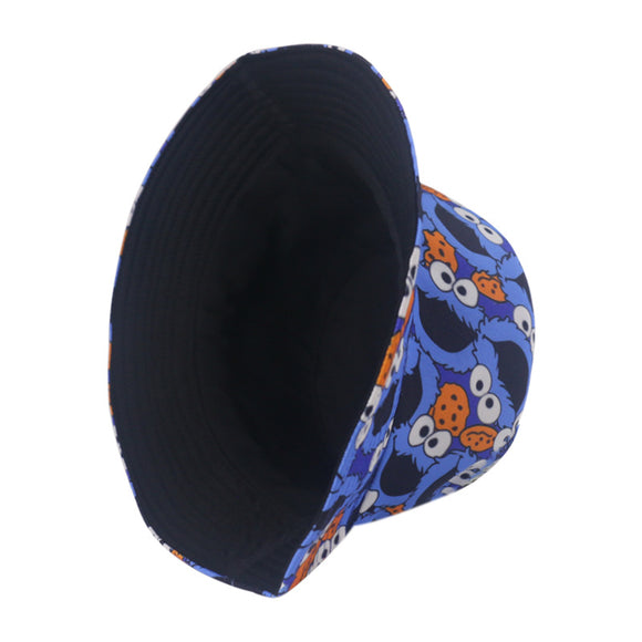 Sombrero de Pescador Unisex con Diseño Cartoon - Protección Solar Playa Verano