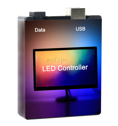 Barra de Luz LED Sincronizada para Monitor Gaming - Image 8