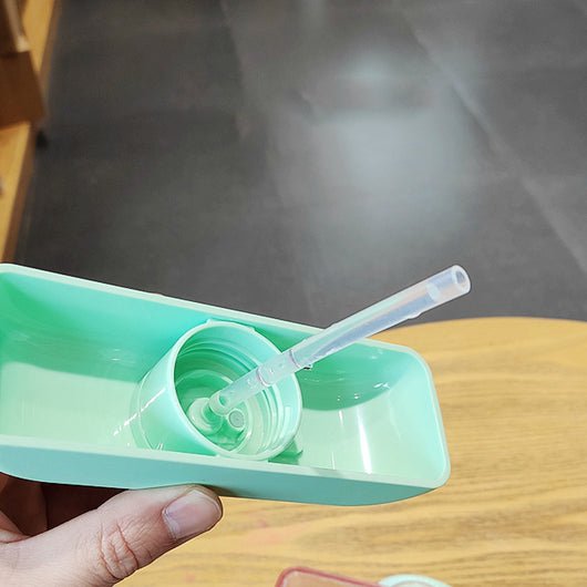 Vaso Térmico Portátil con Popote - Diseño Adorable y Funcional - Image 3