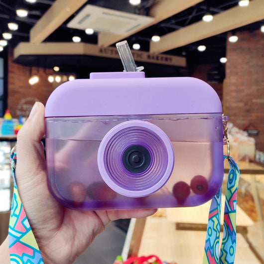 Vaso Térmico Portátil con Popote - Diseño Adorable y Funcional