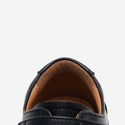 Zapatos de Cuero Negros para Niño Estilo Británico - Image 10