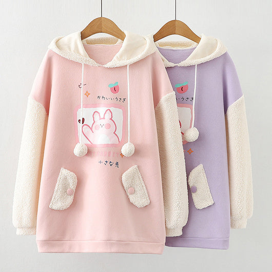 Blusa Térmica Larga para Niñas - Otoño e Invierno - Image 9