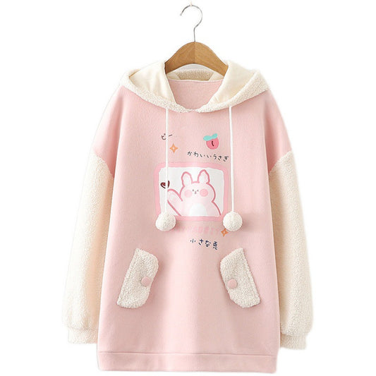 Blusa Térmica Larga para Niñas - Otoño e Invierno