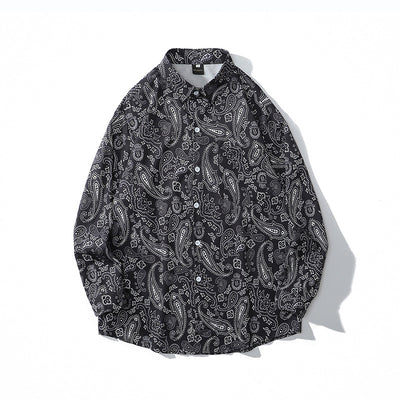Camisa de Manga Larga con Estampado West Coast para Hombre - Image 7