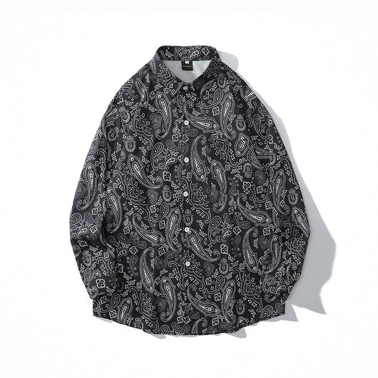 Camisa de Manga Larga con Estampado West Coast para Hombre - Image 7