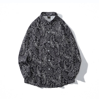 Camisa de Manga Larga con Estampado West Coast para Hombre - Image 2