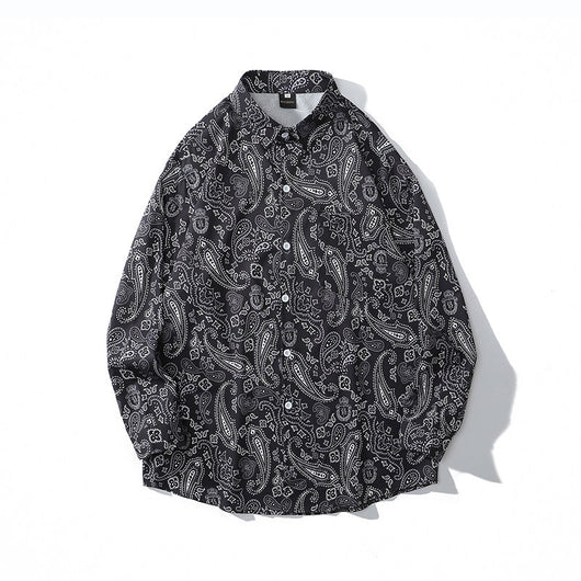 Camisa de Manga Larga con Estampado West Coast para Hombre - Image 2