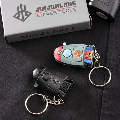 Llavero Multifuncional Portátil de Bolsillo para Aventuras - Image 9