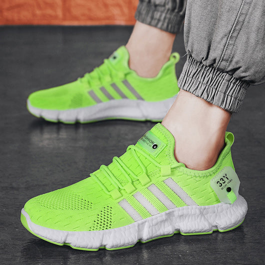 Zapatillas Deportivas Ligeras para Correr - Sneakers Cómodos de Popcorn - Image 10