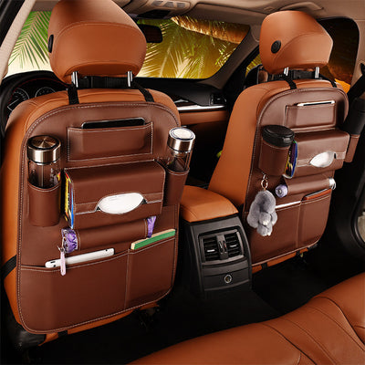 Organizador de Asiento para Auto con Almacenamiento Multifuncional - Image 7