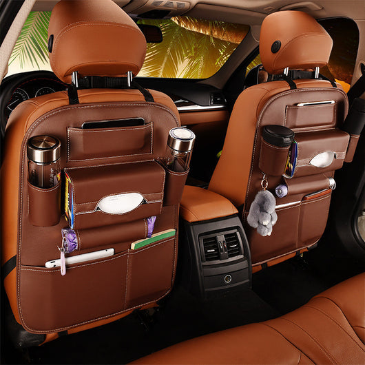 Organizador de Asiento para Auto con Almacenamiento Multifuncional - Image 7