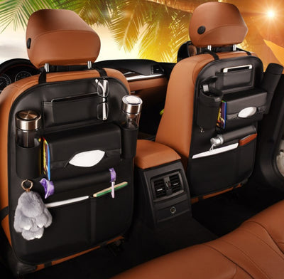 Organizador de Asiento para Auto con Almacenamiento Multifuncional - Image 11