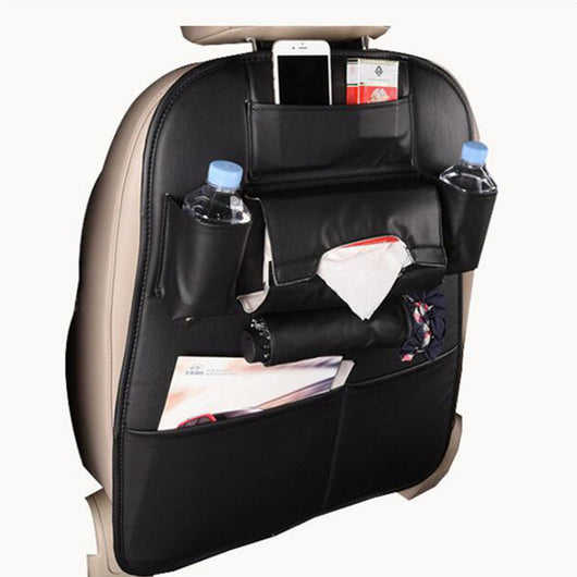 Organizador de Asiento para Auto con Almacenamiento Multifuncional - Image 10