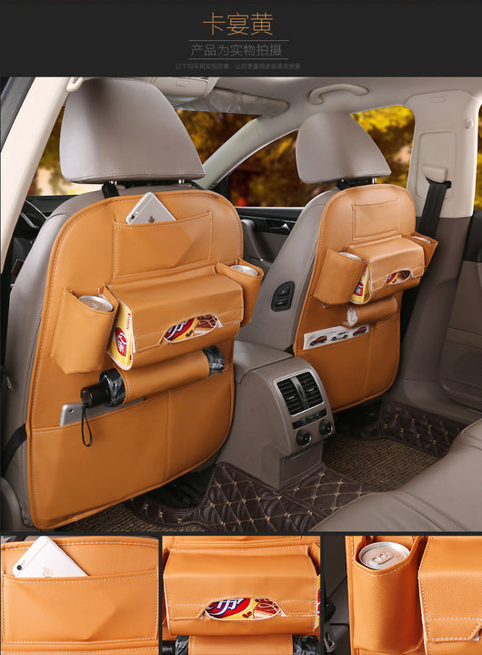 Organizador de Asiento para Auto con Almacenamiento Multifuncional - Image 2