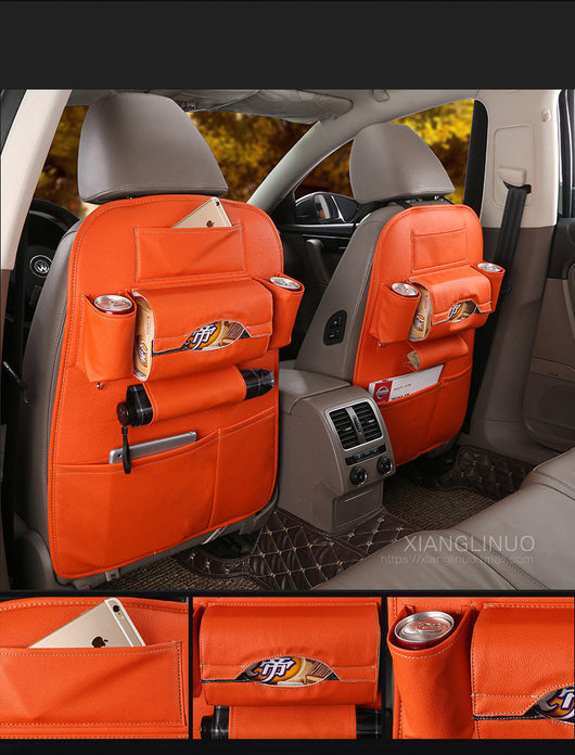Organizador de Asiento para Auto con Almacenamiento Multifuncional - Image 4