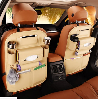 Organizador de Asiento para Auto con Almacenamiento Multifuncional - Image 5