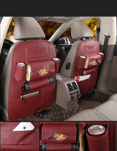 Organizador de Asiento para Auto con Almacenamiento Multifuncional - Image 6