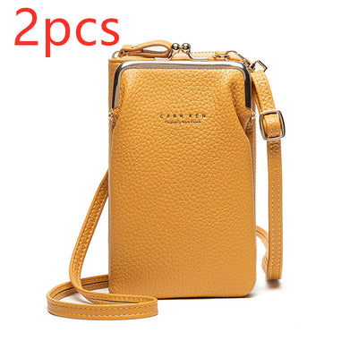 Bolso Bandolera con Patrón Lychee y Diseño Diagonal - Image 6