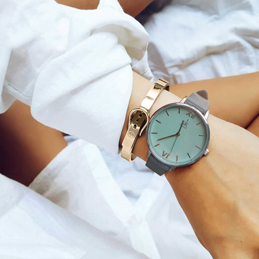 Reloj Elegante Shengke SK0056 para Mujer - Diseño Minimalista Profesional - Image 8
