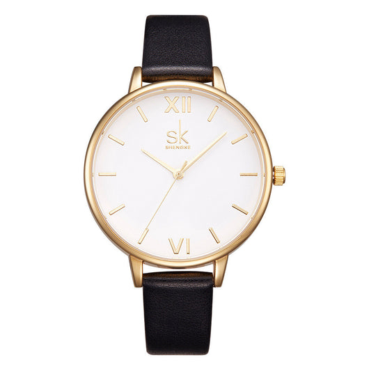 Reloj Elegante Shengke SK0056 para Mujer - Diseño Minimalista Profesional - Image 5