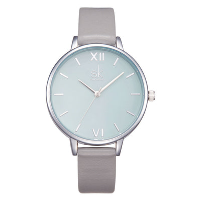 Reloj Elegante Shengke SK0056 para Mujer - Diseño Minimalista Profesional - Image 3