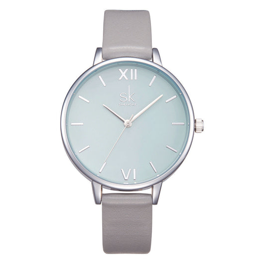 Reloj Elegante Shengke SK0056 para Mujer - Diseño Minimalista Profesional - Image 3