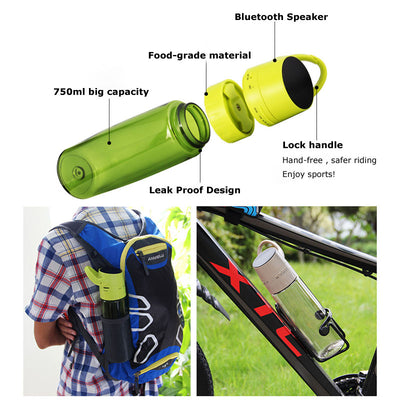 Botella Deportiva Inteligente con Bluetooth y Audio Integrado - Image 10