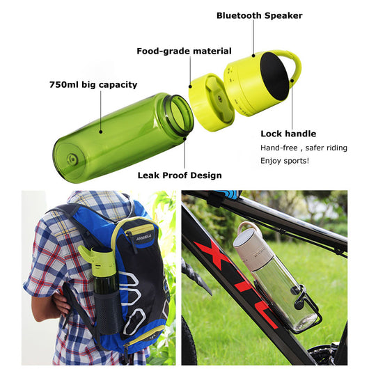Botella Deportiva Inteligente con Bluetooth y Audio Integrado - Image 10