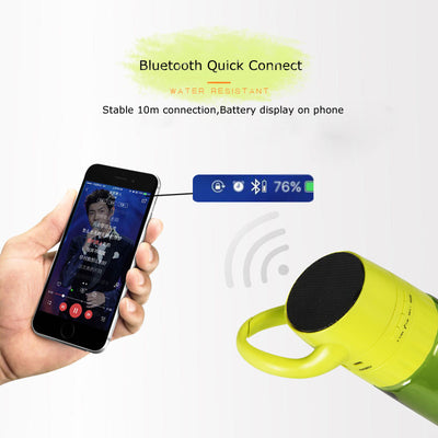 Botella Deportiva Inteligente con Bluetooth y Audio Integrado - Image 11